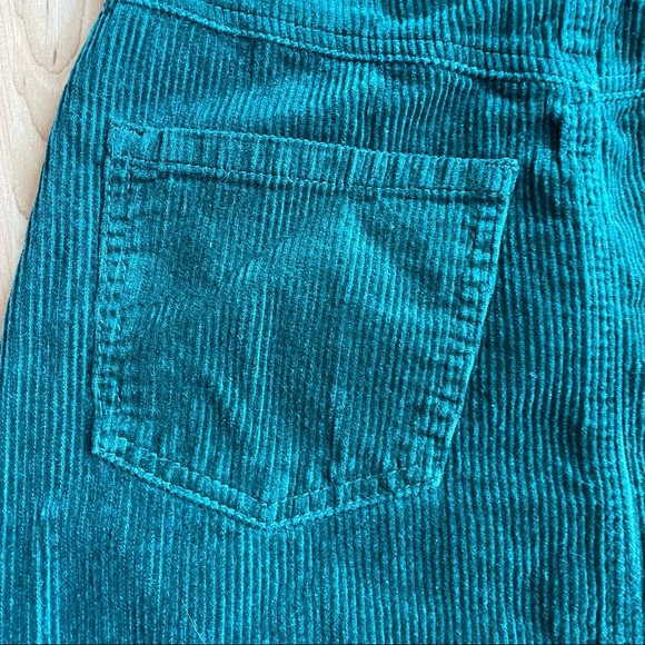 3 for $15//Emerald Green Ribbed Skirt - Picture 9 of 10